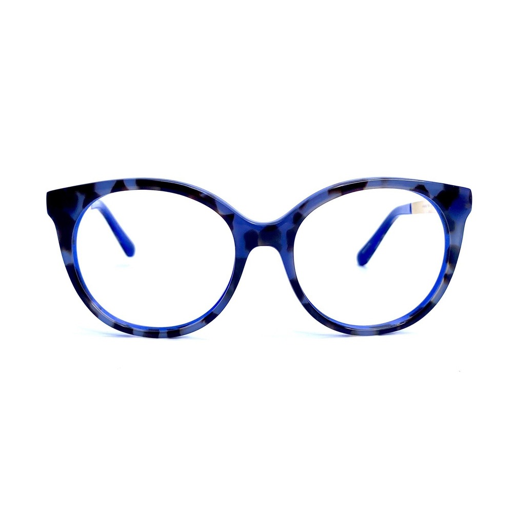 New Kate Spade NY Tortoise Gray Blue Gold Oversize Eyeglasses Amaya/S 53 18 135